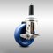 Service Caster 4 Inch 316SS Solid Polyurethane Swivel 1 Inch Expanding Stem Caster Brake SCC-SS316EX20S414-SPUS-TLB-1 - alternate 1
